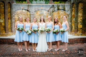 The Most Popular Wedding Color Palettes for Spring 2015