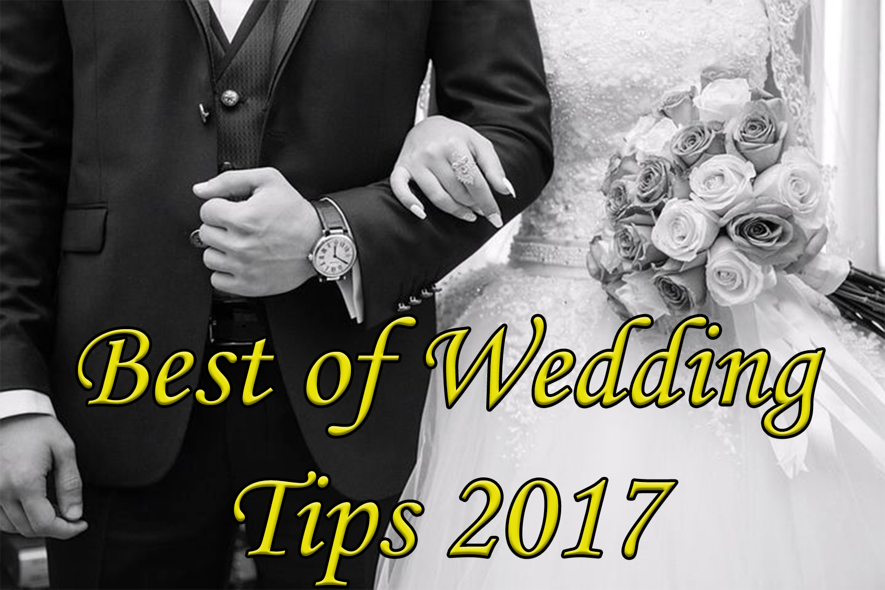 Knowles-2017 Wedding Tips