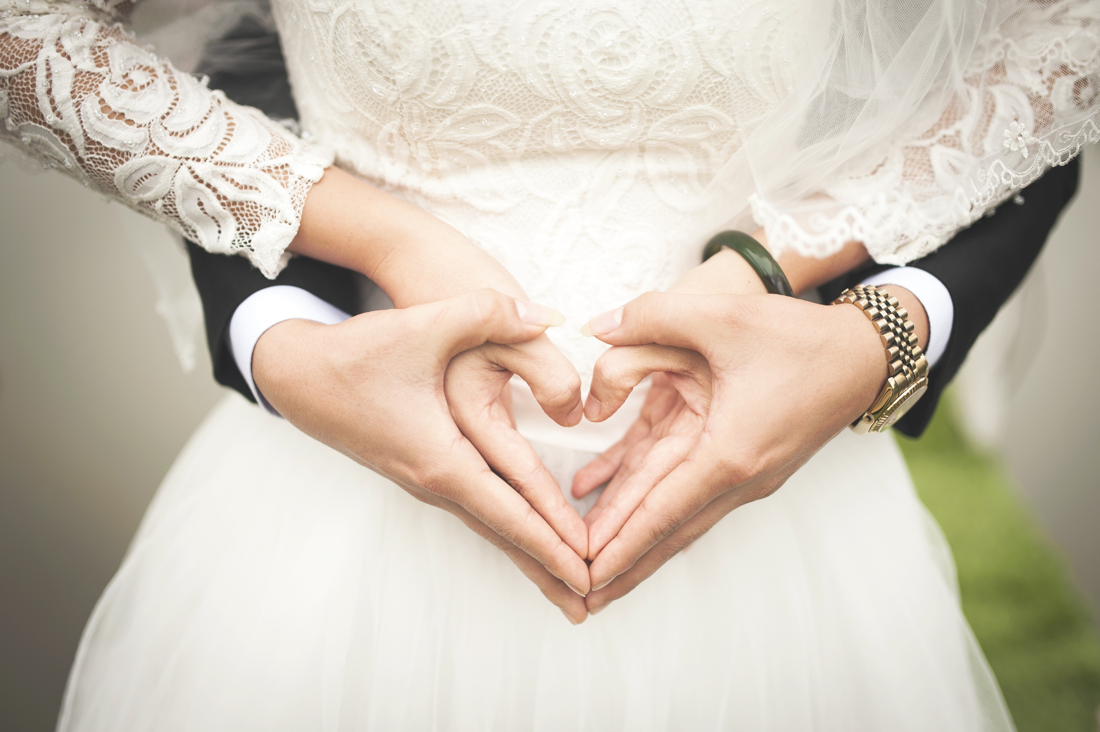 Enchanting Outdoor Fall Wedding