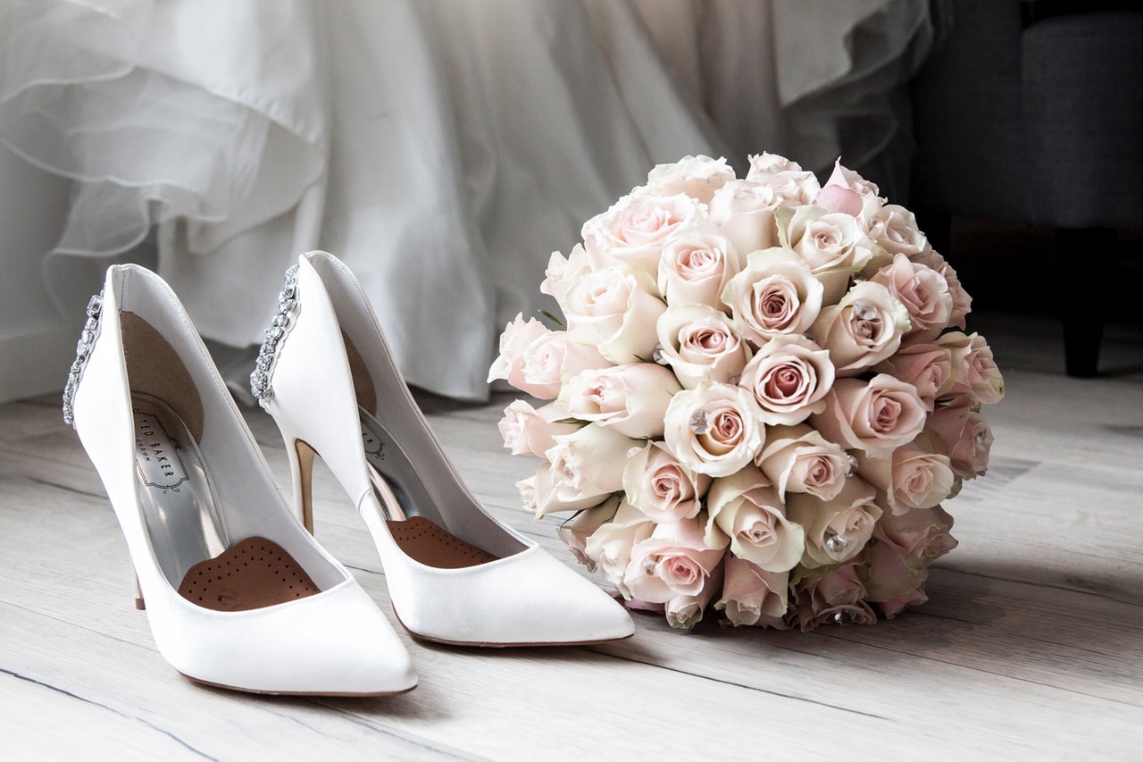 Stylish yet Comfortable Bridal Shoes