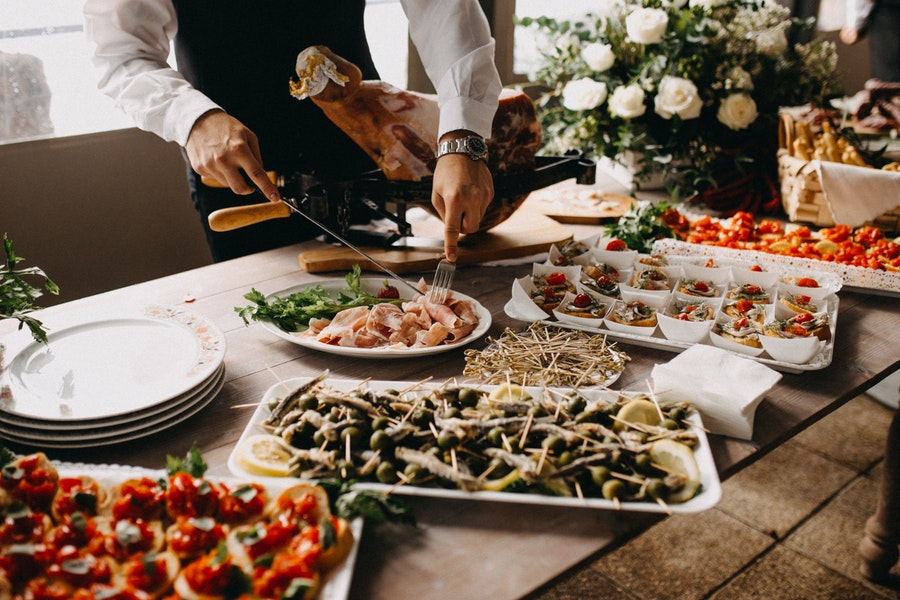 Wedding Horderves: The Options Are Plenty, Chef's Blog