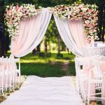 wedding curtains