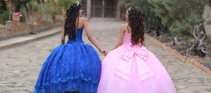 Twins Sweet 16 Dresses