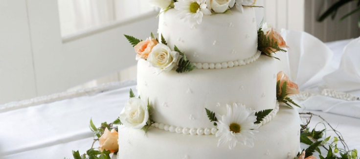 29 Vintage-Inspired Wedding Cakes