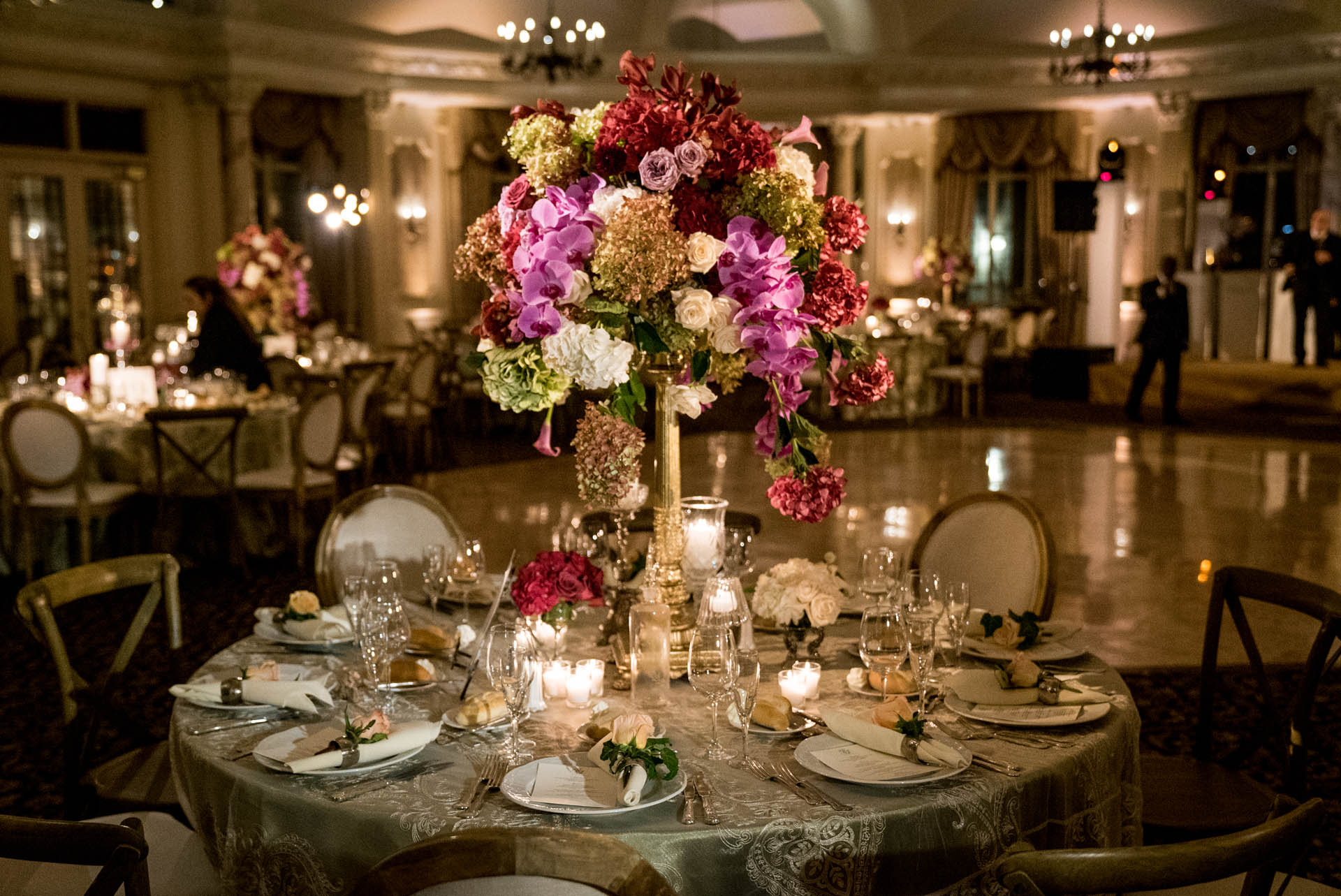 event venue tables nj