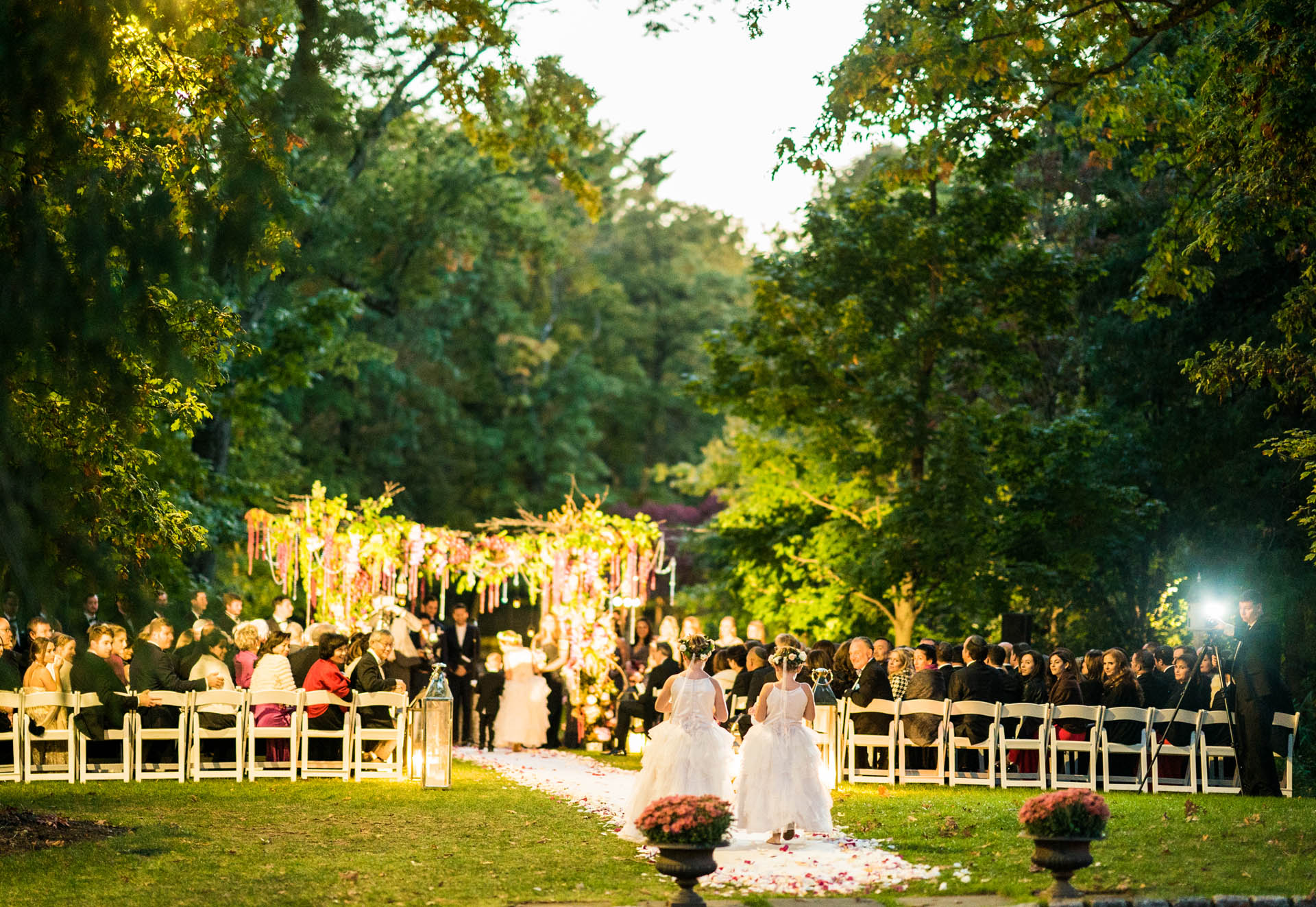 Wedding Ceremonies  Pleasantdale Chateau