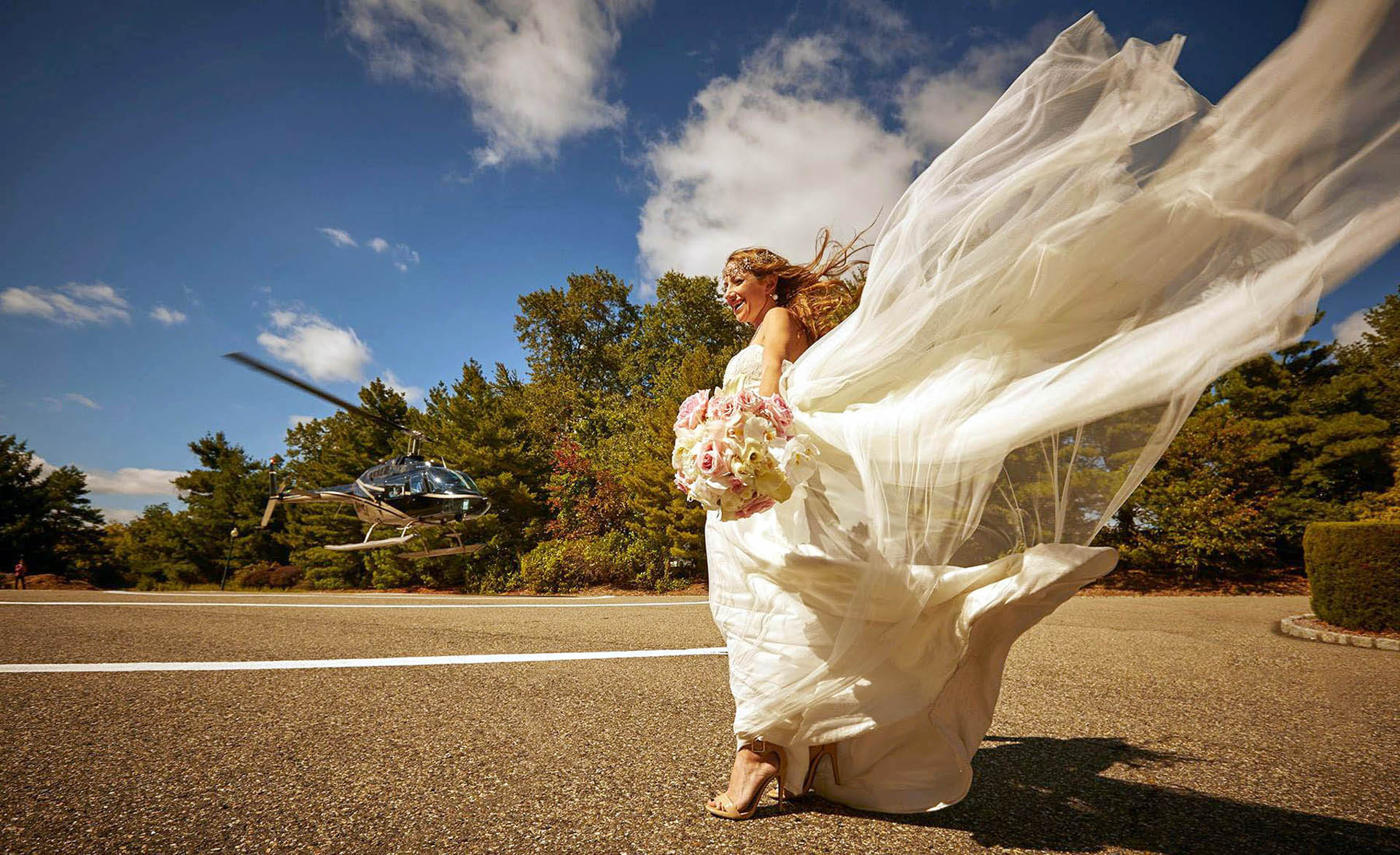 wedding bride chopper