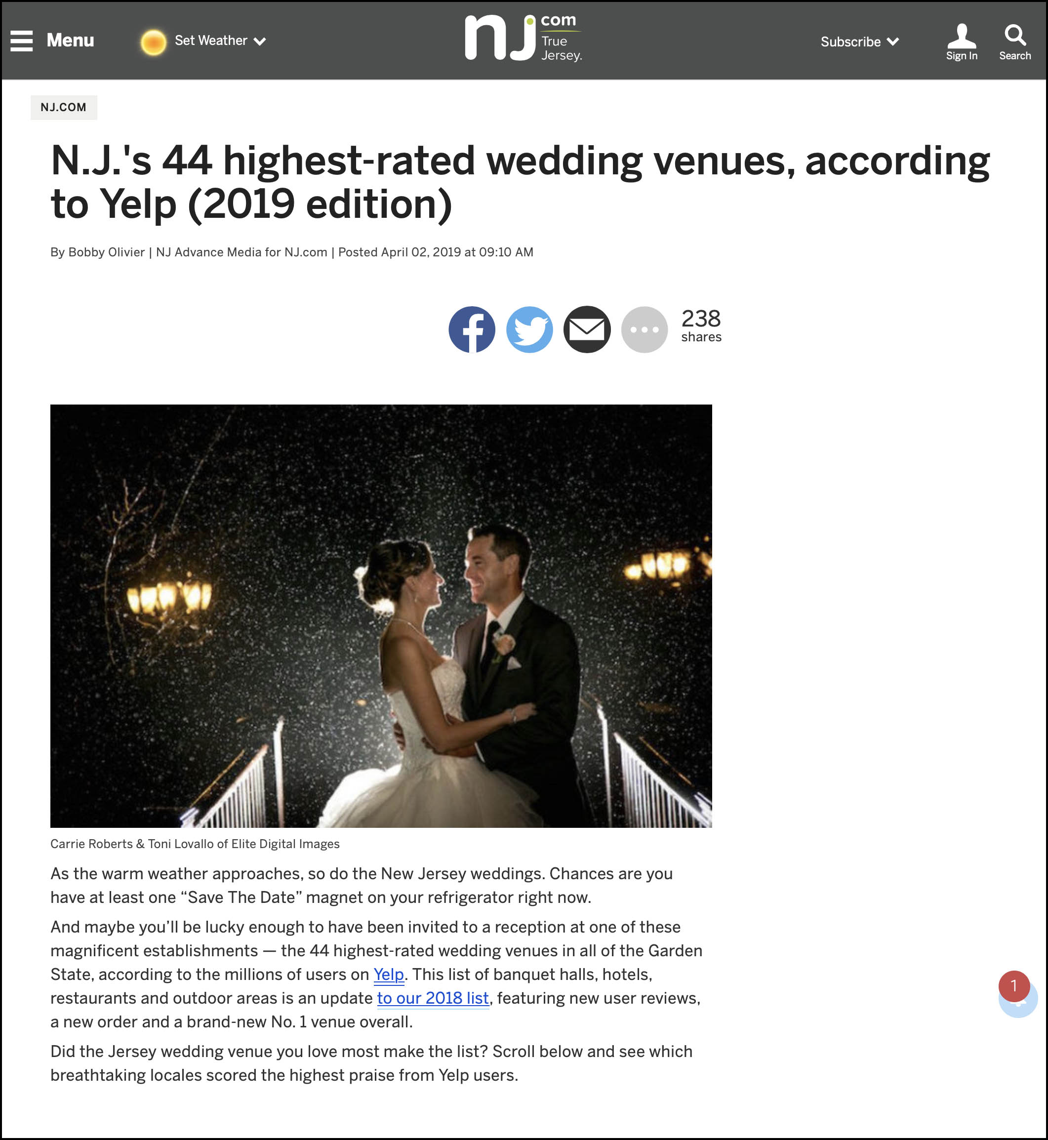 The 10 Best Wedding Venues in Short Hills, NJ - WeddingWire