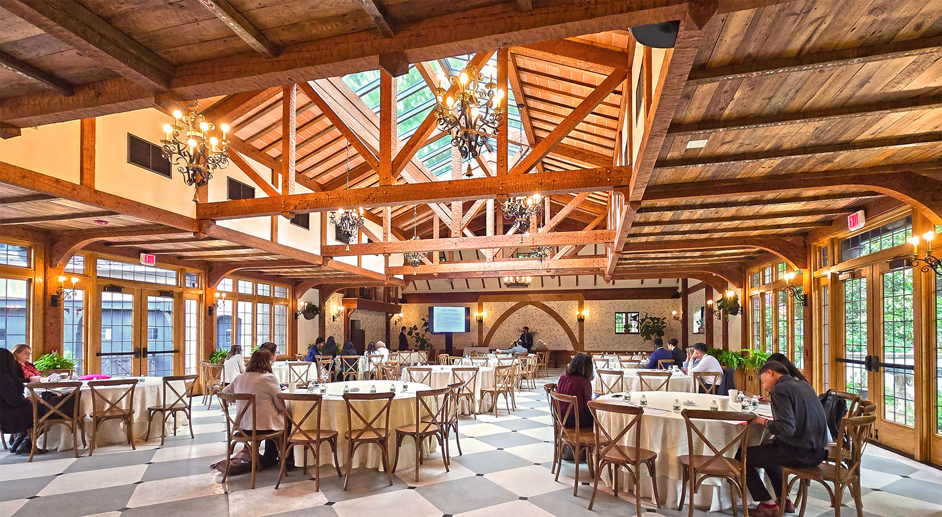 Arboretum Conservatory for Business Events in New Jersey