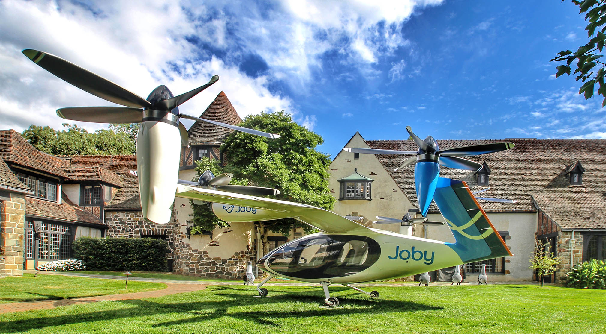 Brand Activation for Joby & Blade Helicopters